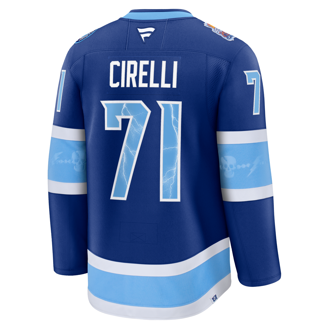 Tampa Bay Lightning 2026 Stadium Series #71 Anthony Cirelli Premium Jersey