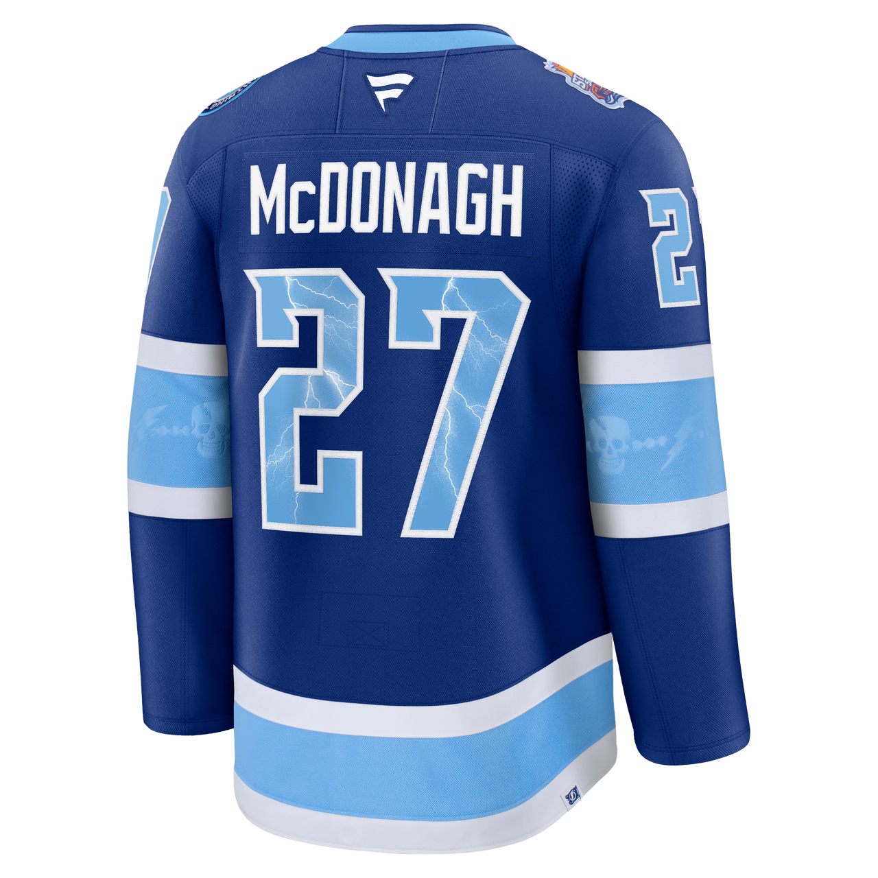 Tampa Bay Lightning 2026 Stadium Series #27 Ryan McDonagh Premium Jersey