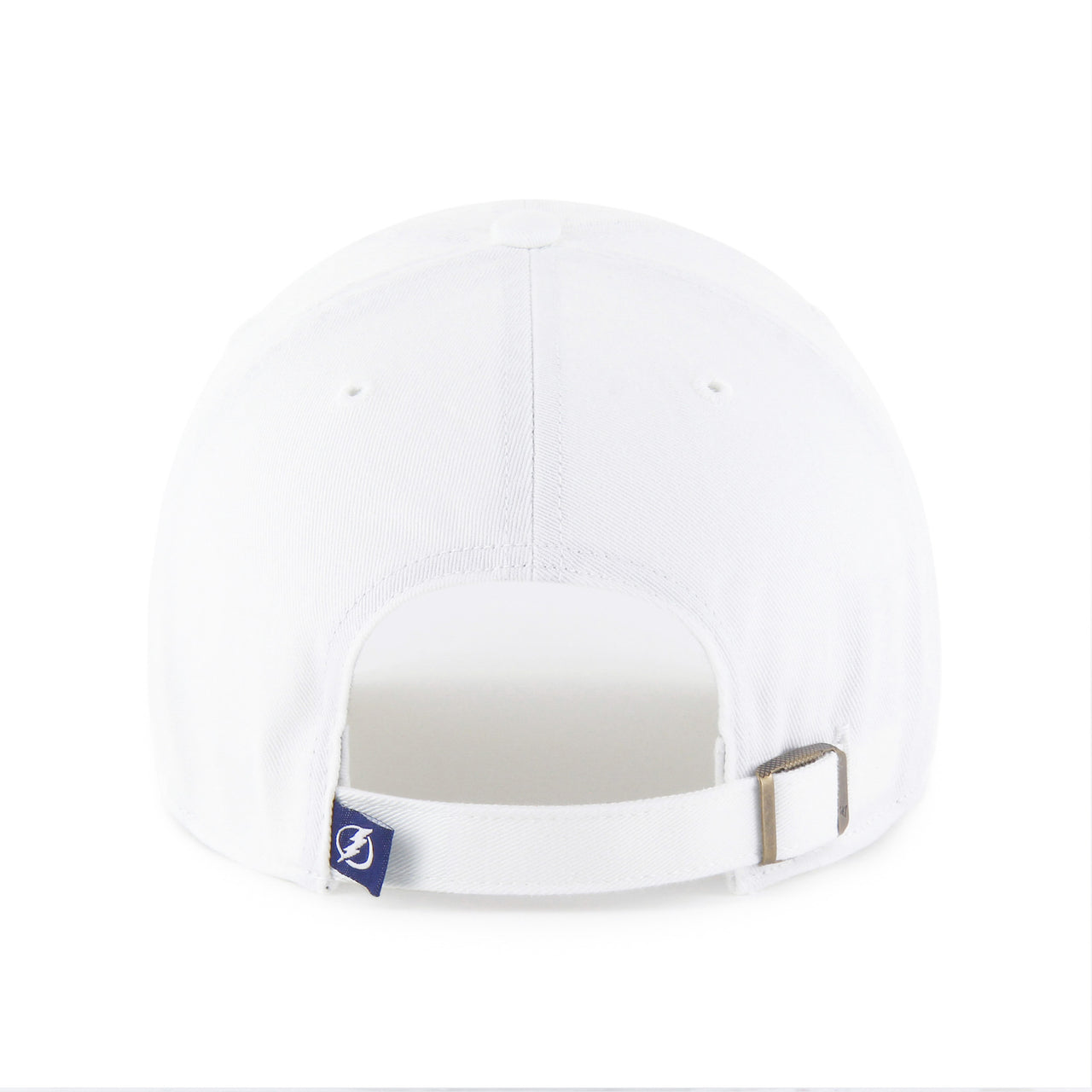 Tampa Bay Lightning 2026 Stadium Series Adjustable White Clean Up Hat
