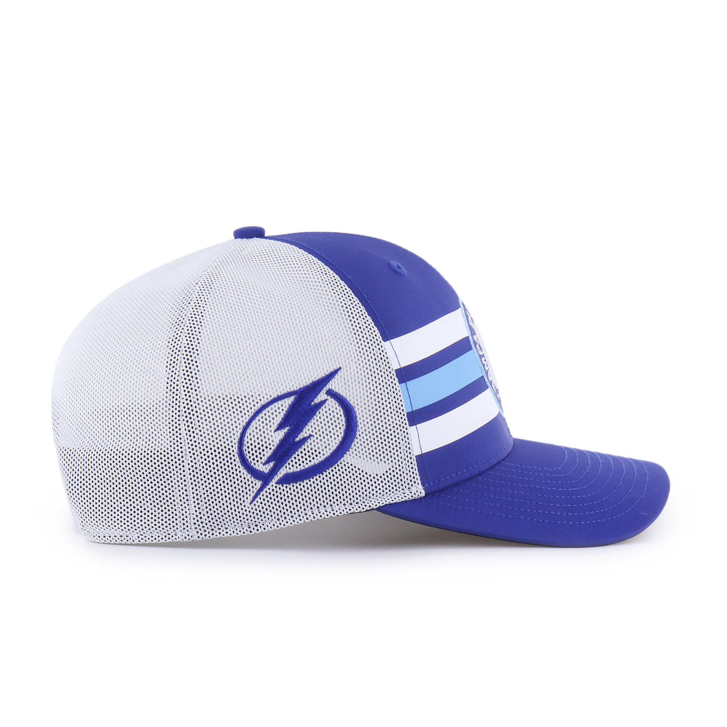 Men's Tampa Bay Lightning 2026 Stadium Series Adjustable 3-Stripe Truc