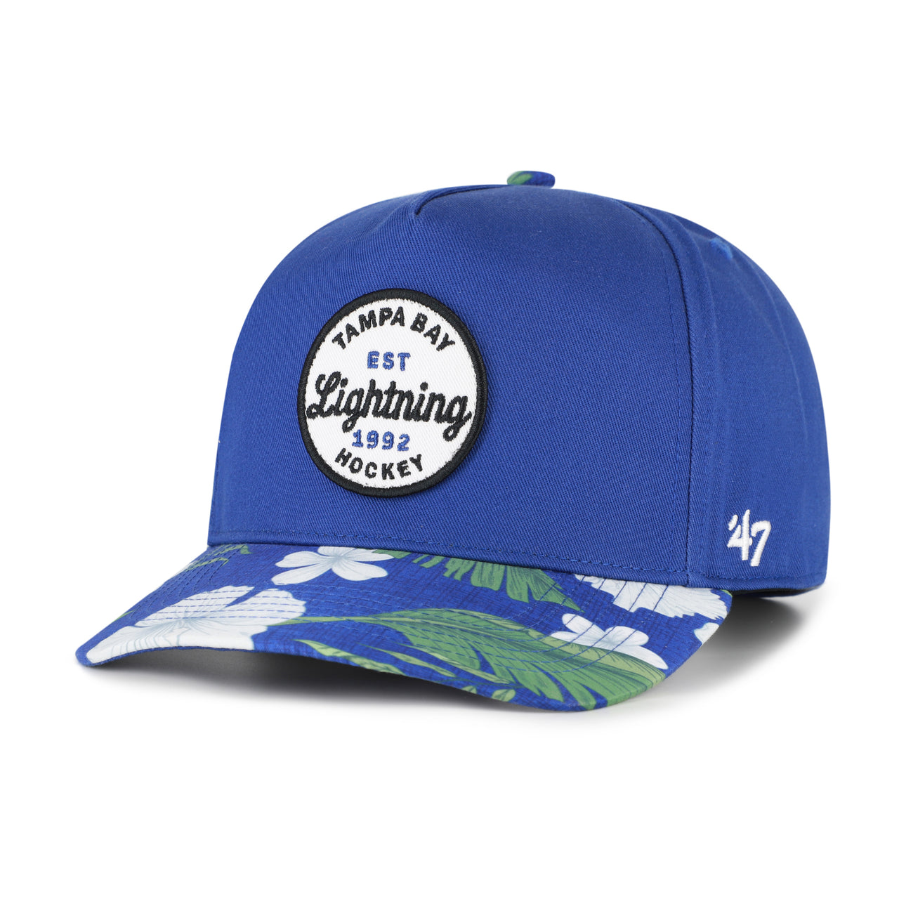 Tampa Bay Lightning '47 Beach Side Floral Hitch Hat