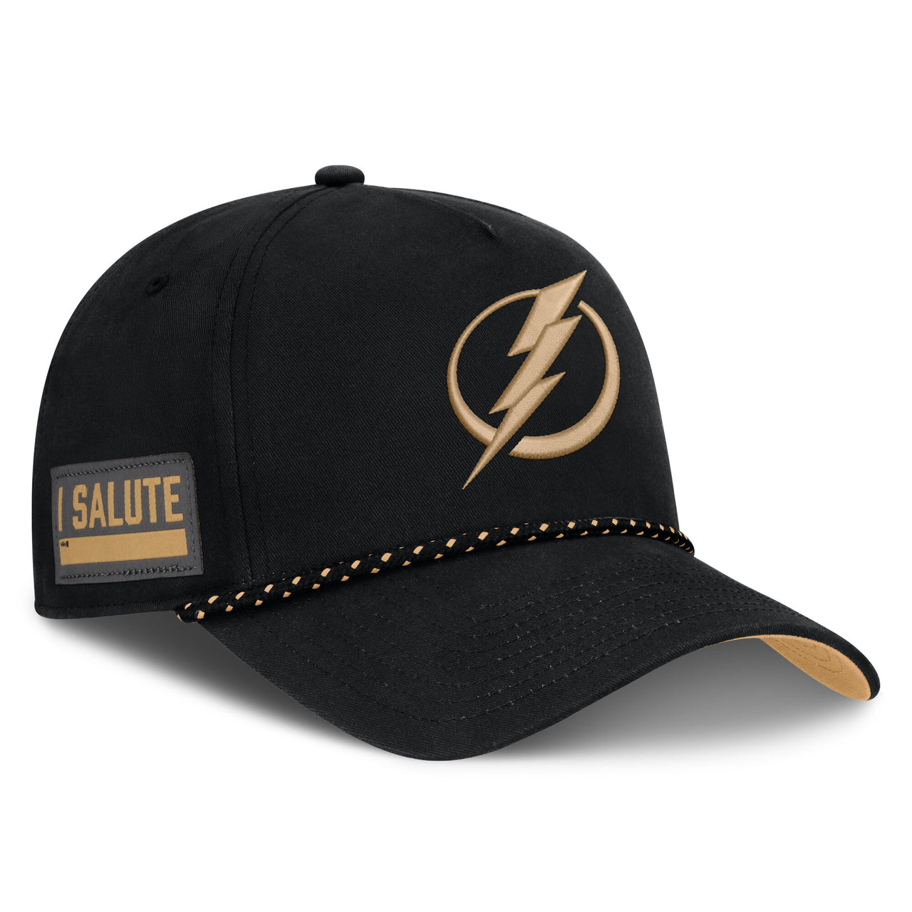 Tampa Bay Lightning Military Appreciation Adjustable Locker Room Hat