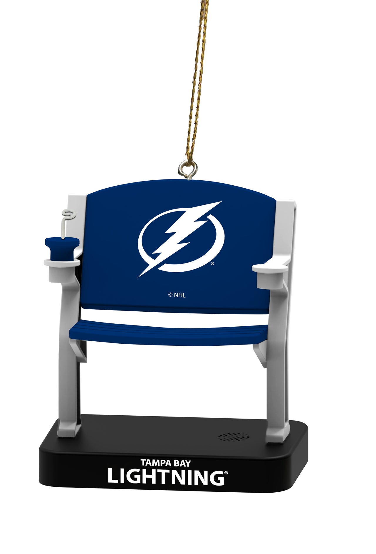Tampa Bay Lighting Stadium Seat Ornament