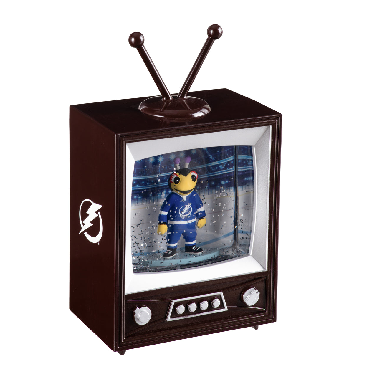 Tampa Bay Lighting Vintage TV Water Lantern Light Up