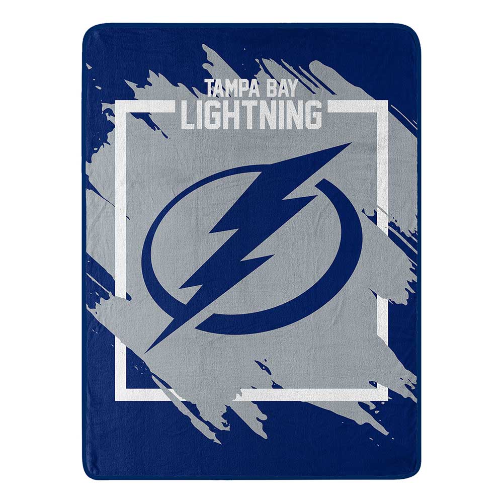 Tampa Bay Lightning 46" x 60" Dimensional Plush Throw Blanket