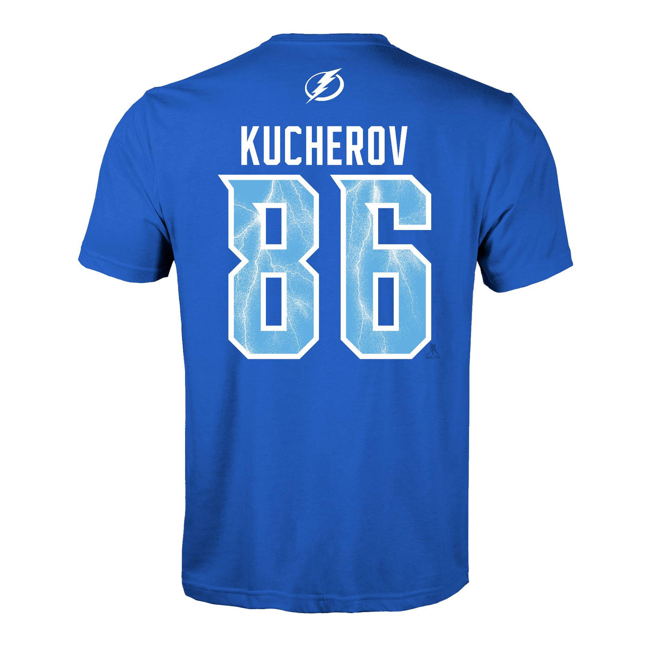 Tampa Bay Lightning 2026 Stadium Series Nikita Kucherov Blue Name & Number Tee