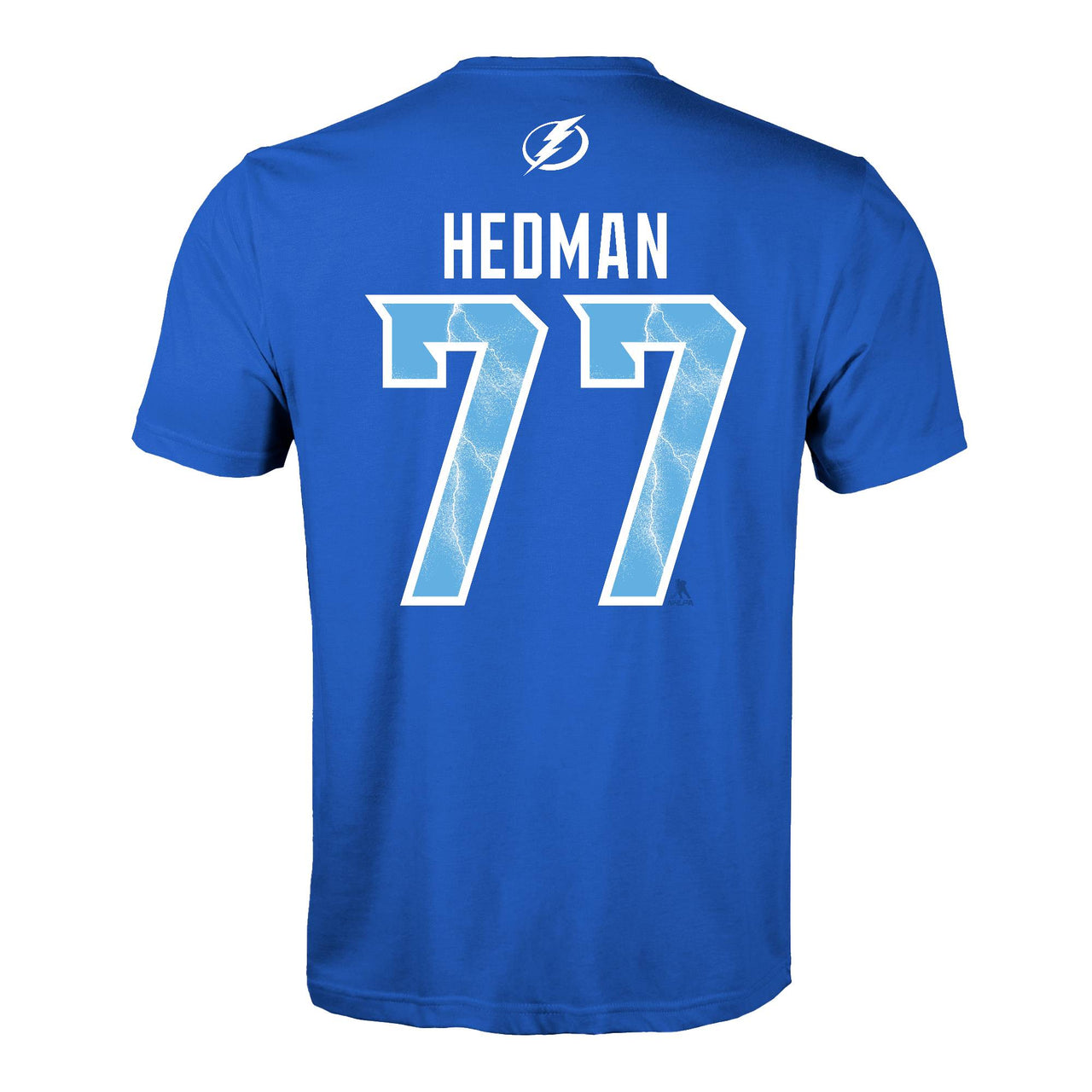 Tampa Bay Lightning 2026 Stadium Series Hedman Blue Name & Number Tee