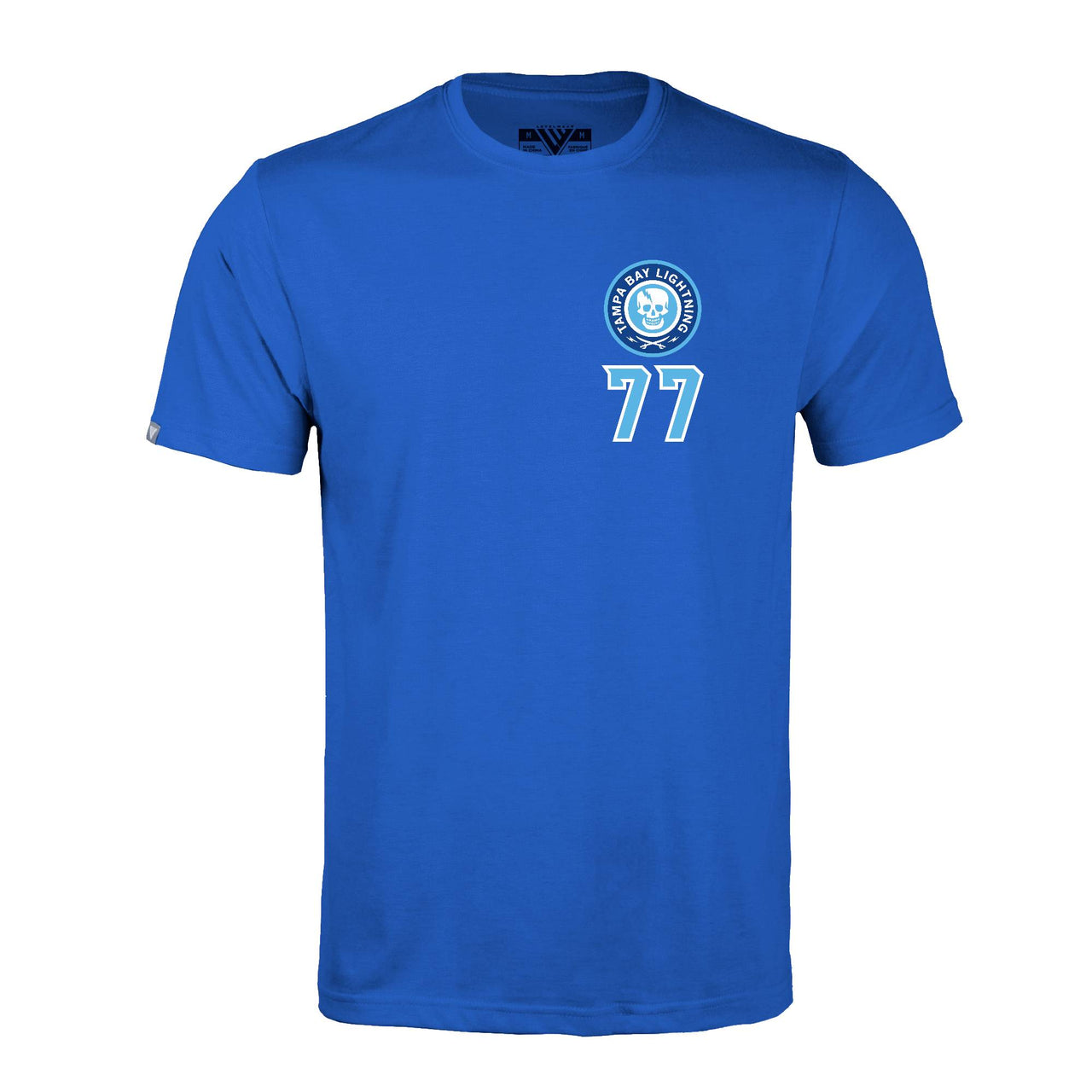 Tampa Bay Lightning 2026 Stadium Series Hedman Blue Name & Number Tee