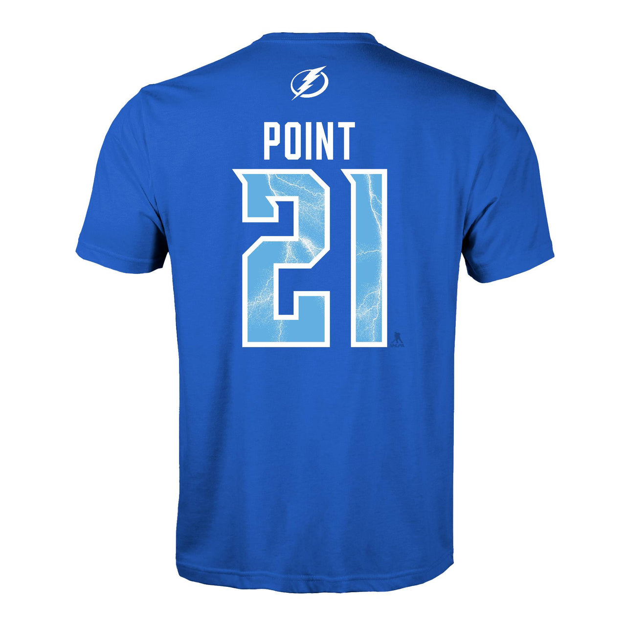 Tampa Bay Lightning 2026 Stadium Series Point Blue Name & Number Tee