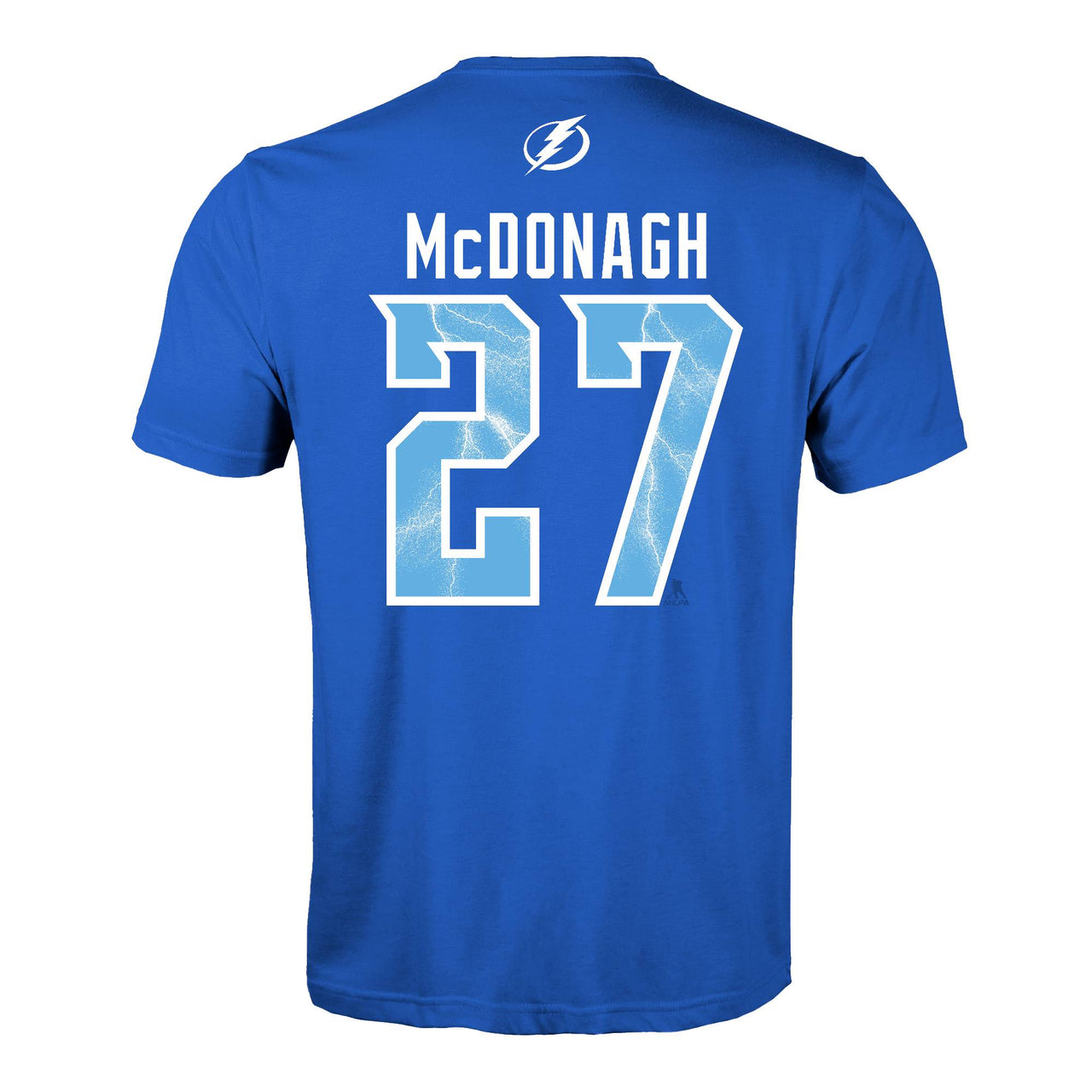 Tampa Bay Lightning 2026 Stadium Series McDonagh Blue Name & Number Tee