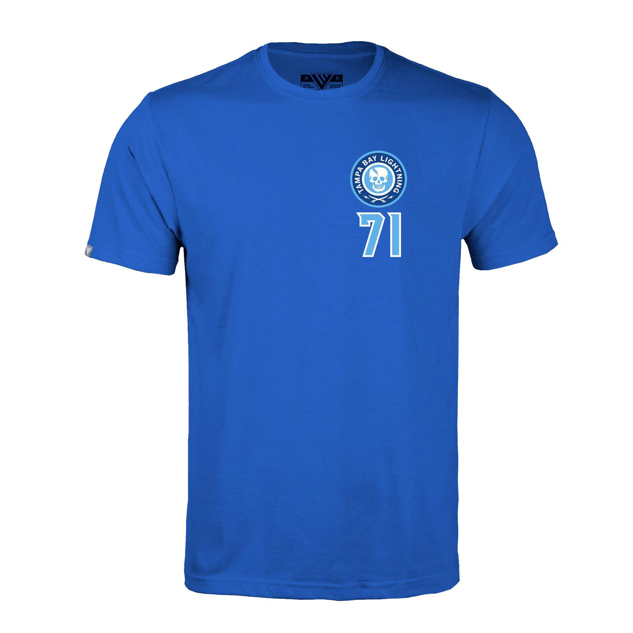 Tampa Bay Lightning 2026 Stadium Series Cirelli Blue Name & Number Tee