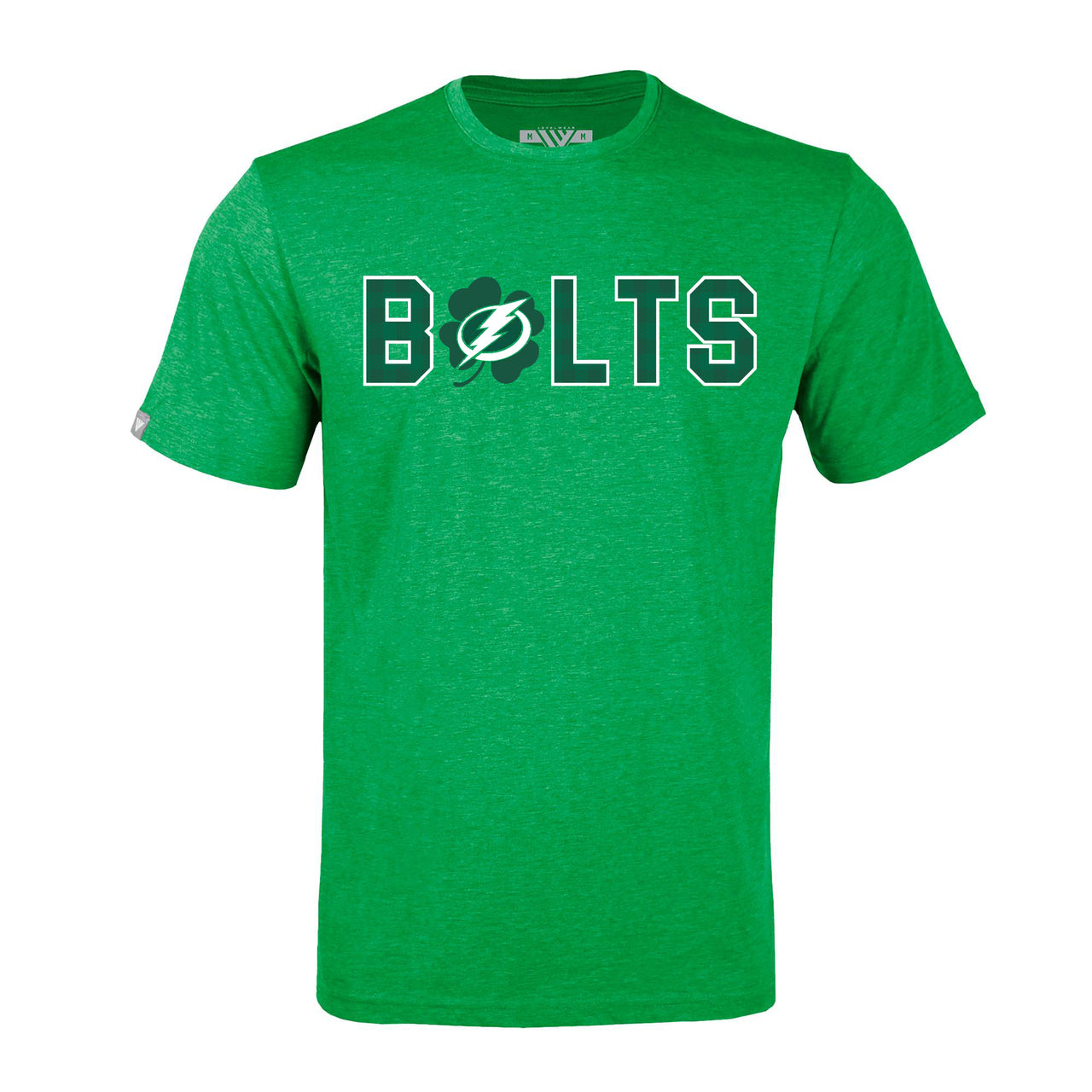Tampa Bay Lightning Limited Edition St. Patrick's Day Bolts Tee