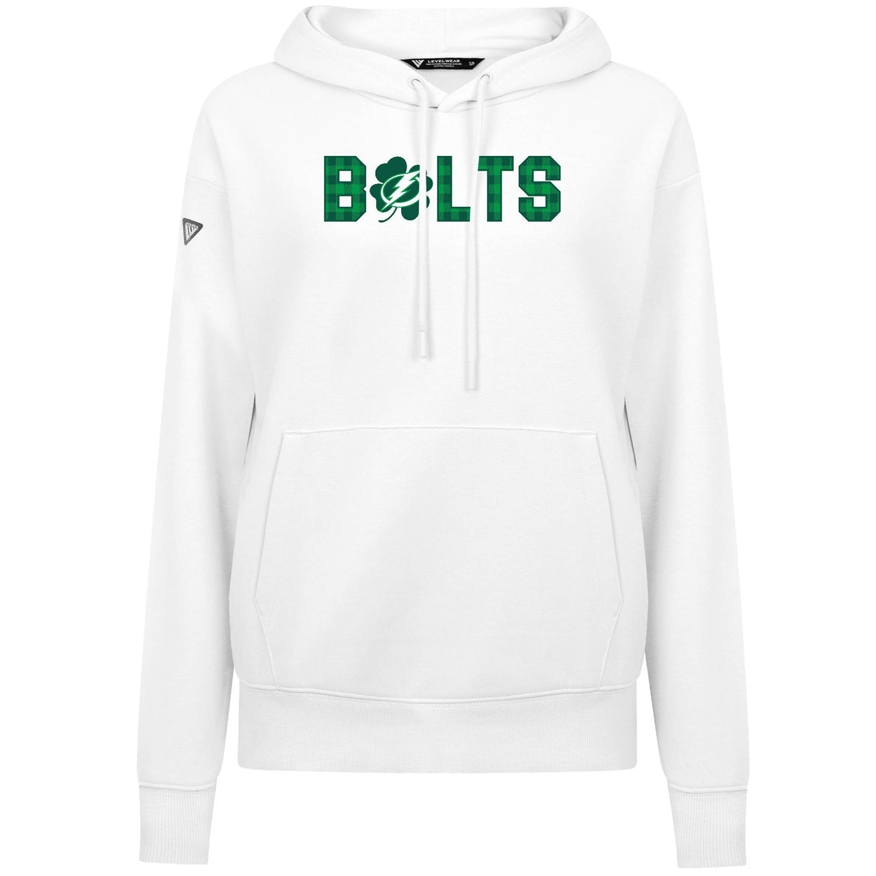 Women's Tampa Bay Lightning Limited Edition St. Patrick's Day Bolts Hoodie