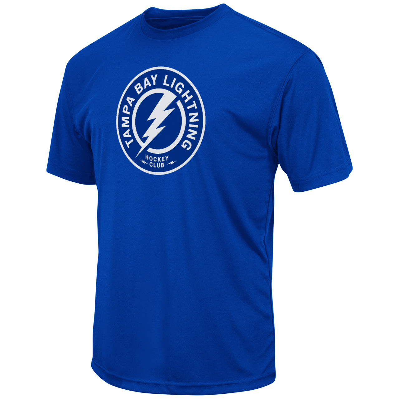 Men's Tampa Bay Lightning Colosseum Shoulder Patch Logo Performance Tee