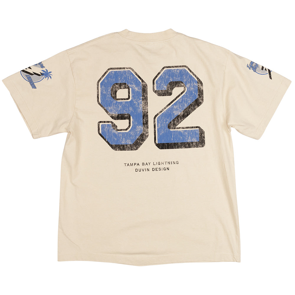Duvin x Tampa Bay Lightning Kick Ice Tee