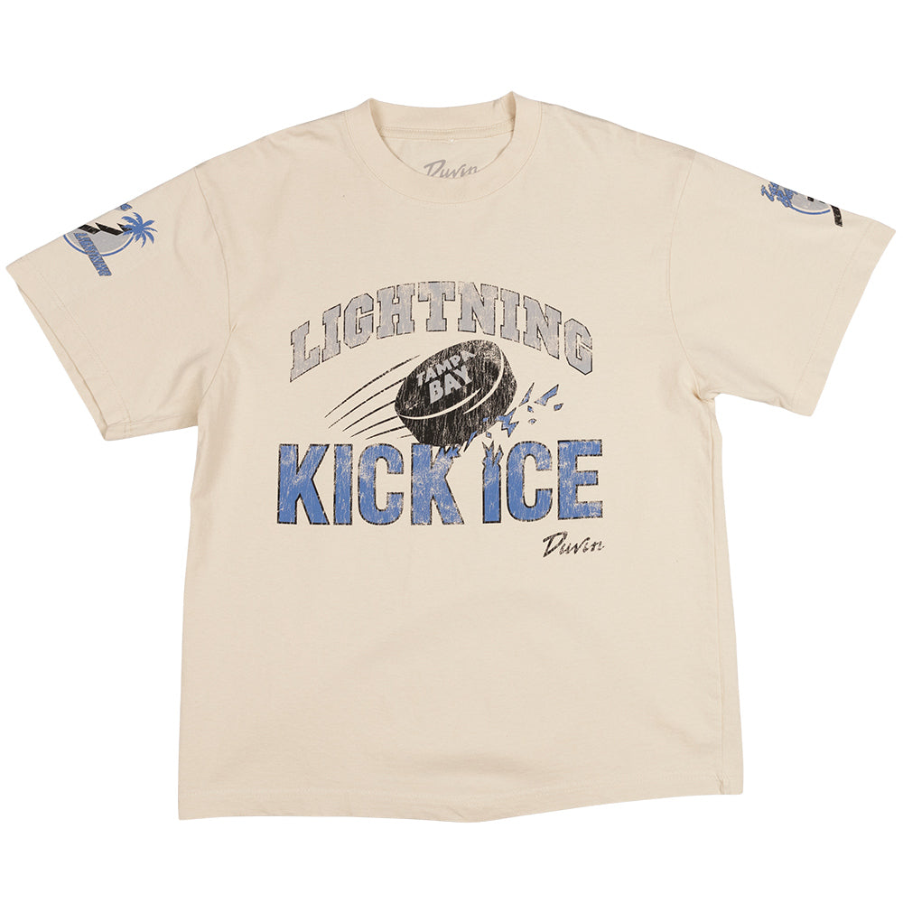 Duvin x Tampa Bay Lightning Kick Ice Tee
