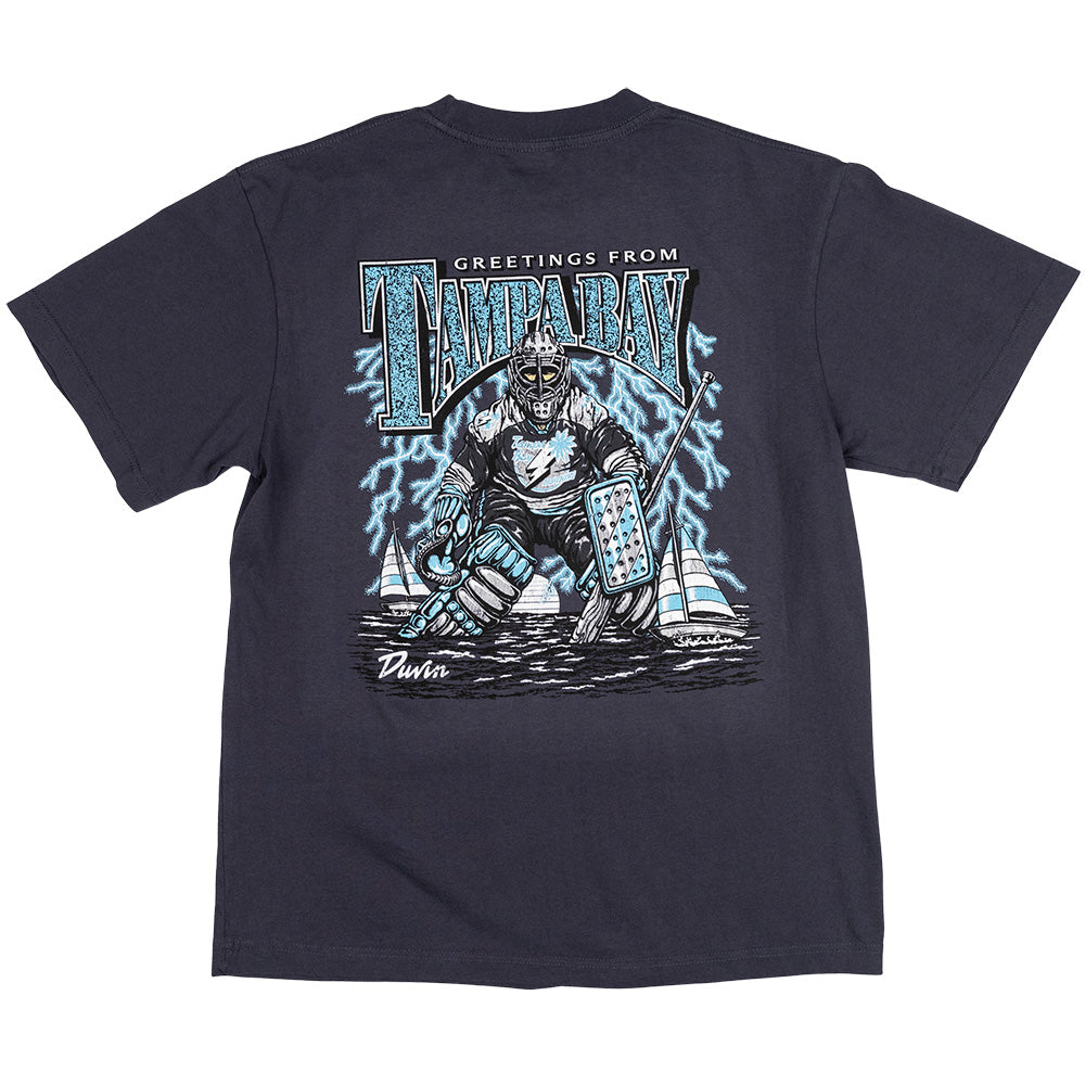Duvin x Tampa Bay Lightning Goalie Tee
