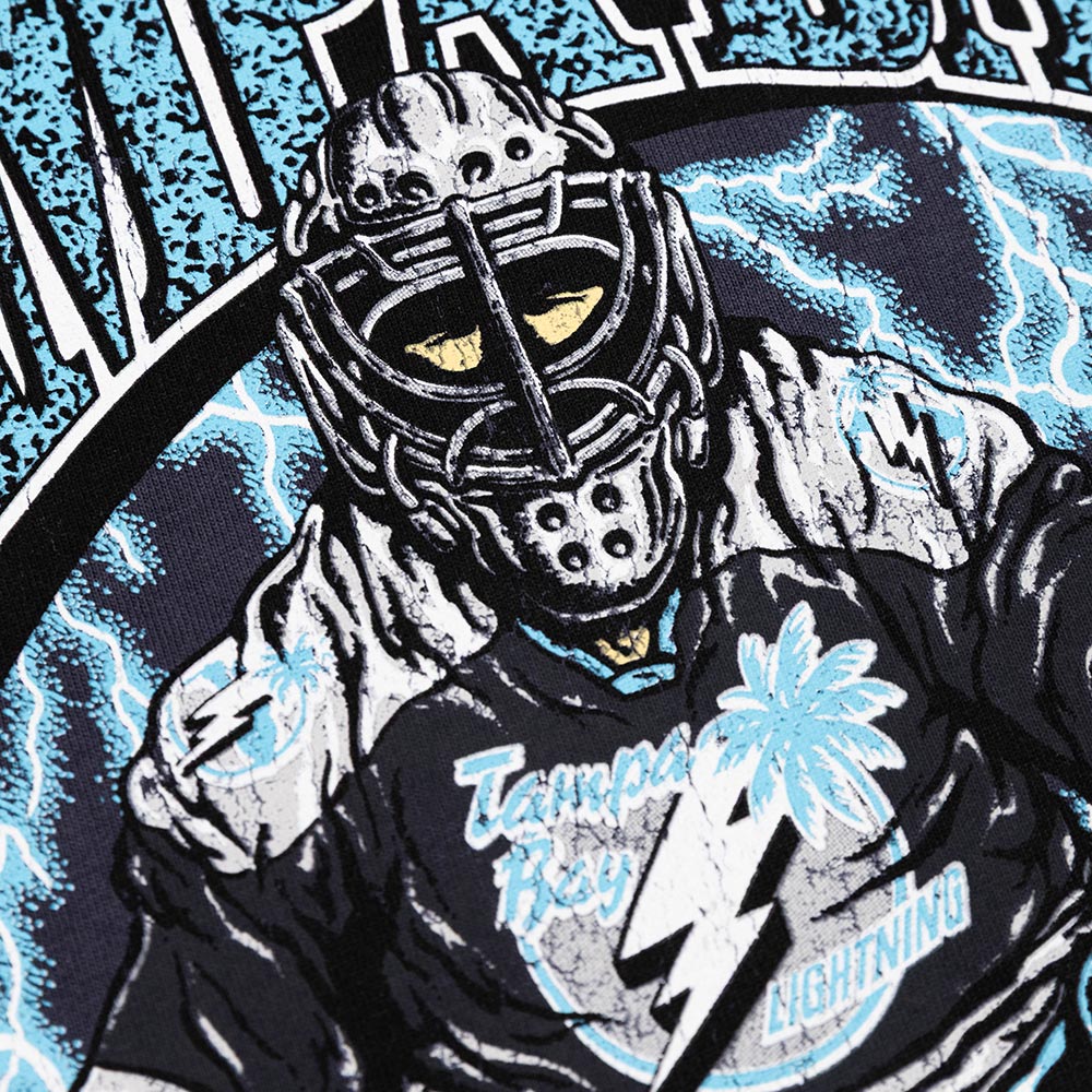 Duvin x Tampa Bay Lightning Goalie Tee (S ONLY)