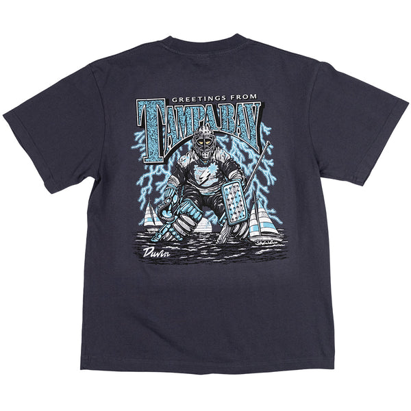 SYD AND MALLORY★SHEER LIGHTNING TEE Jordan AJ4 Flight Lightning Tee Grade-School – DTLR