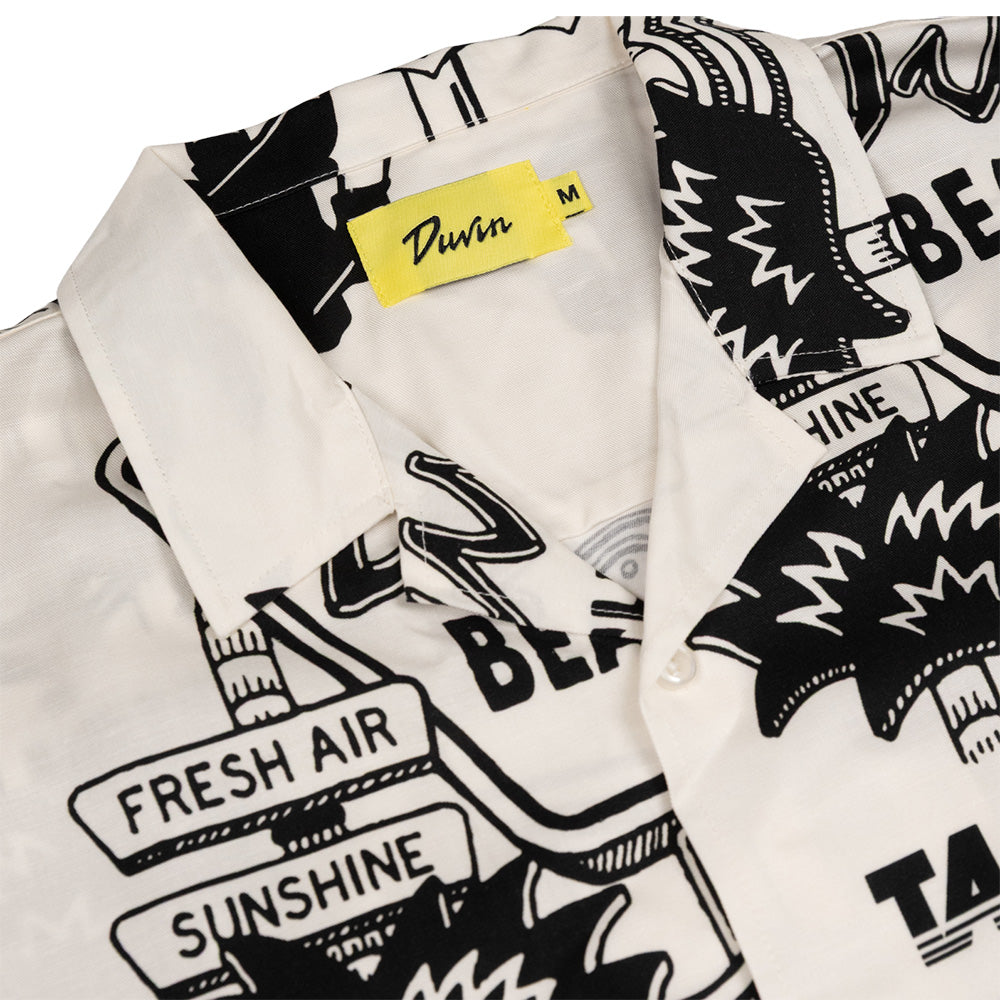 Duvin x Tampa Bay Lightning Beach Club Cabana Shirt