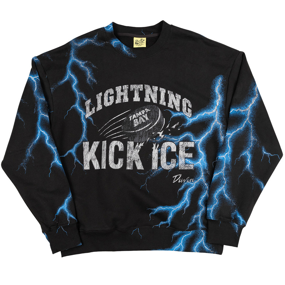 Duvin x Tampa Bay Lightning Kick Ice Crew
