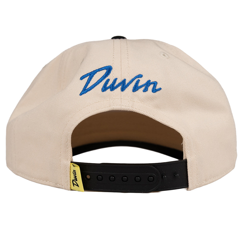 Duvin x Tampa Bay Lightning Two-Tone Kick Ice Adjustable Hat