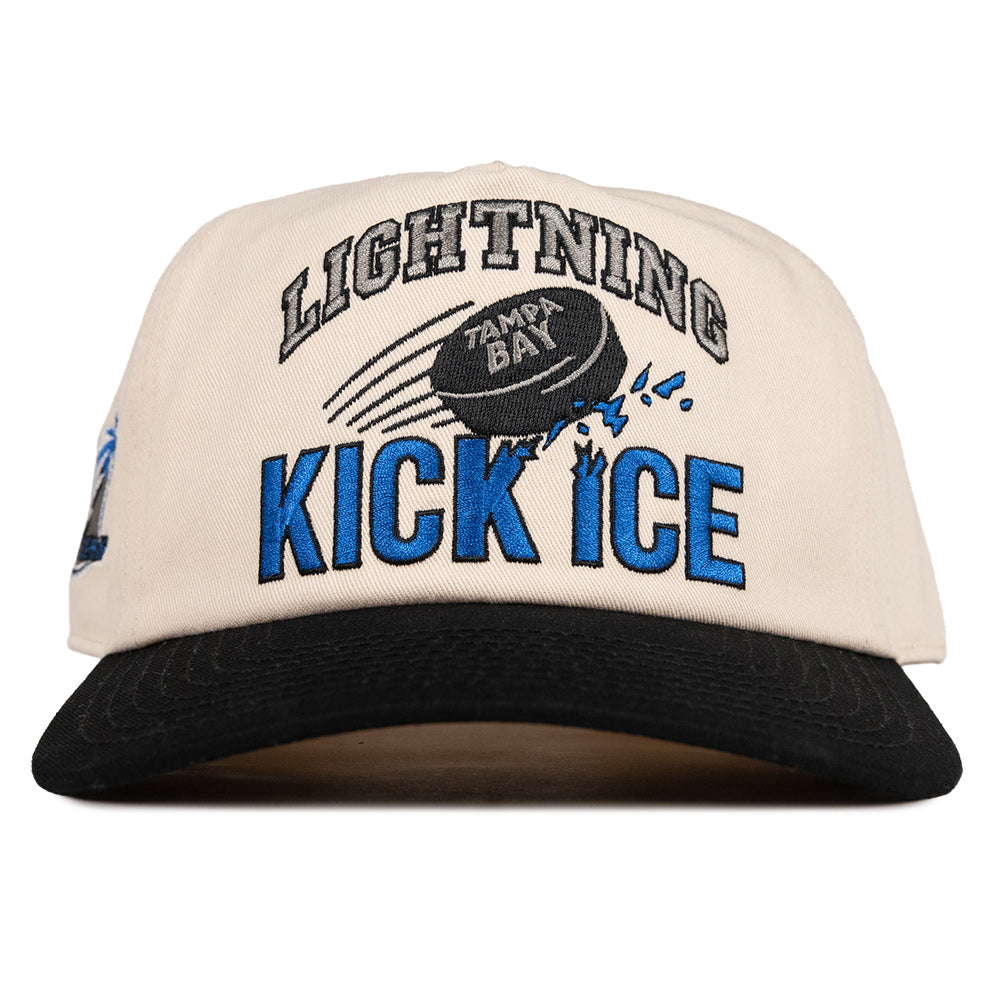 Duvin x Tampa Bay Lightning Two-Tone Kick Ice Adjustable Hat