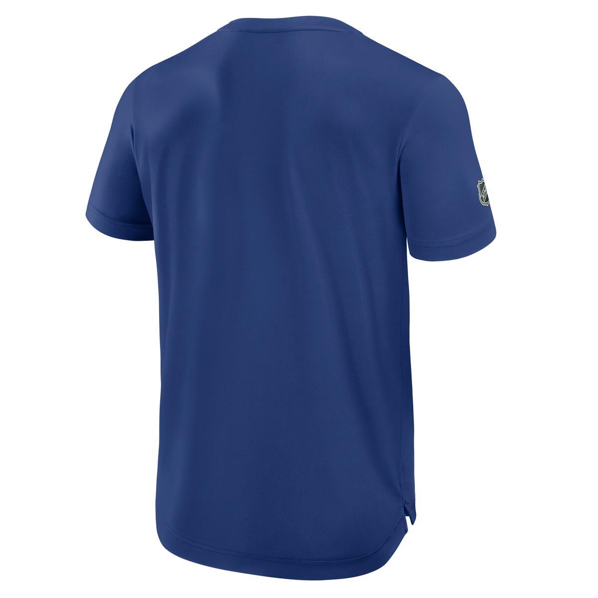 Men's Tampa Bay Lightning 2026-27 Fanatics Authentic Pro Locker Room Blue Rink Tech Tee