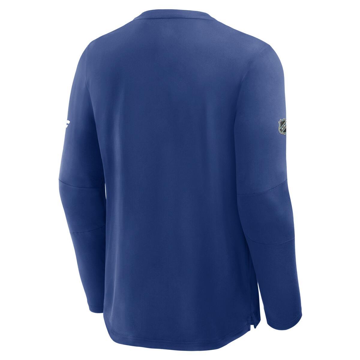 Men's Tampa Bay Lightning 2026-27 Fanatics Authentic Pro Long Sleeve Tech Tee
