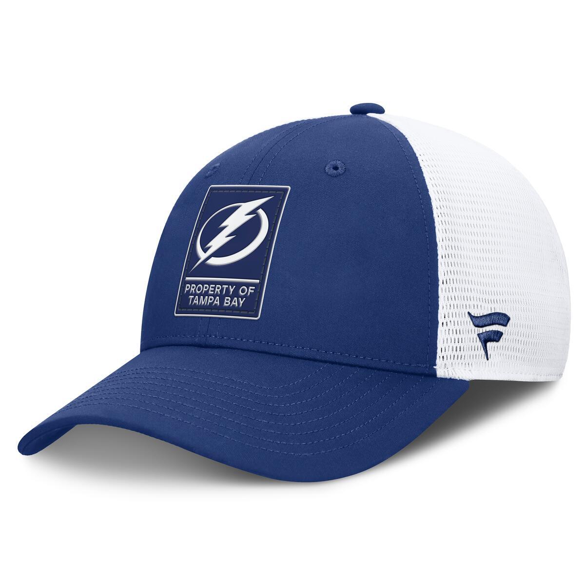 Tampa Bay Lightning 2026-27 Authentic Pro Adjustable Training Mesh Snapback Hat