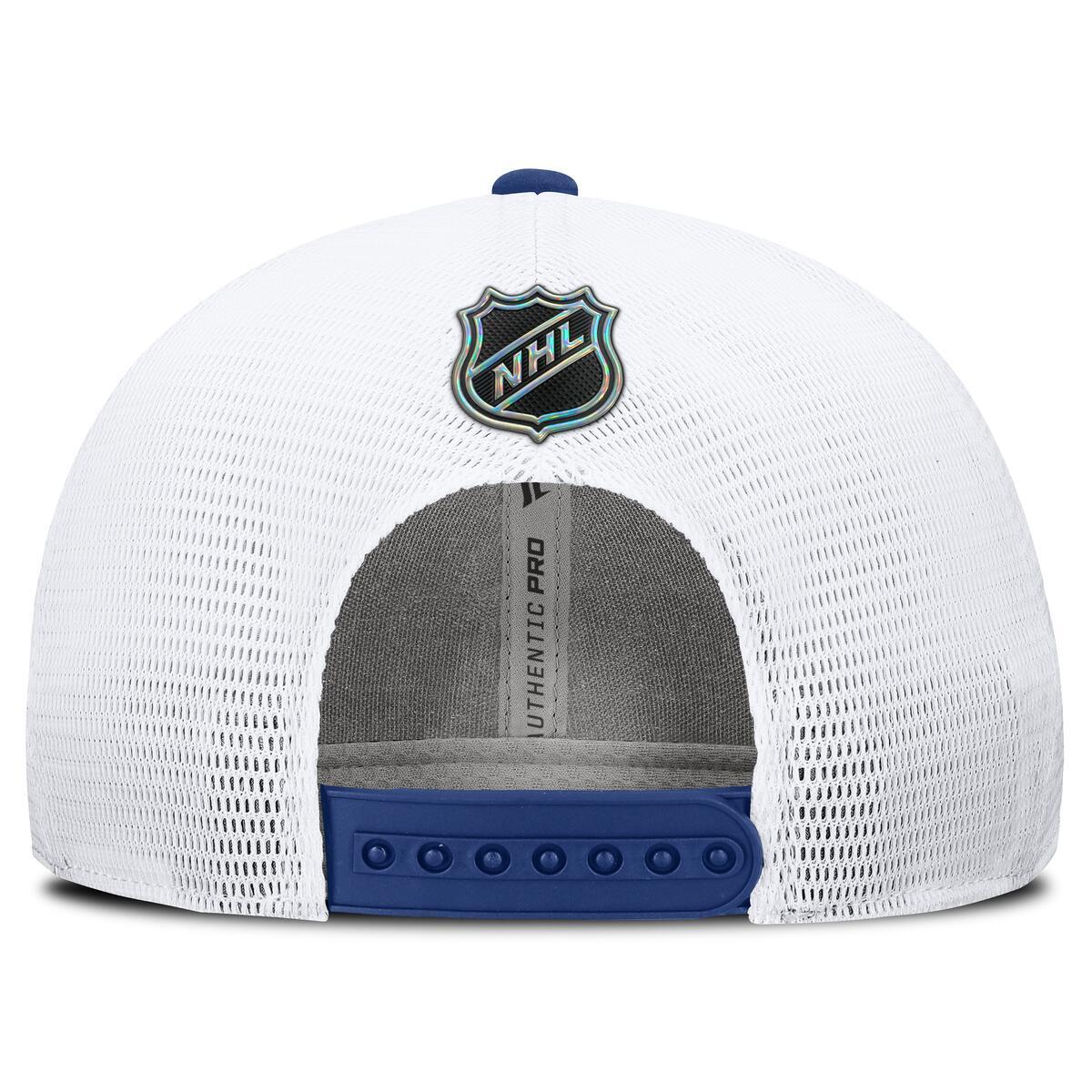 Tampa Bay Lightning 2026-27 Authentic Pro Adjustable Training Mesh Snapback Hat