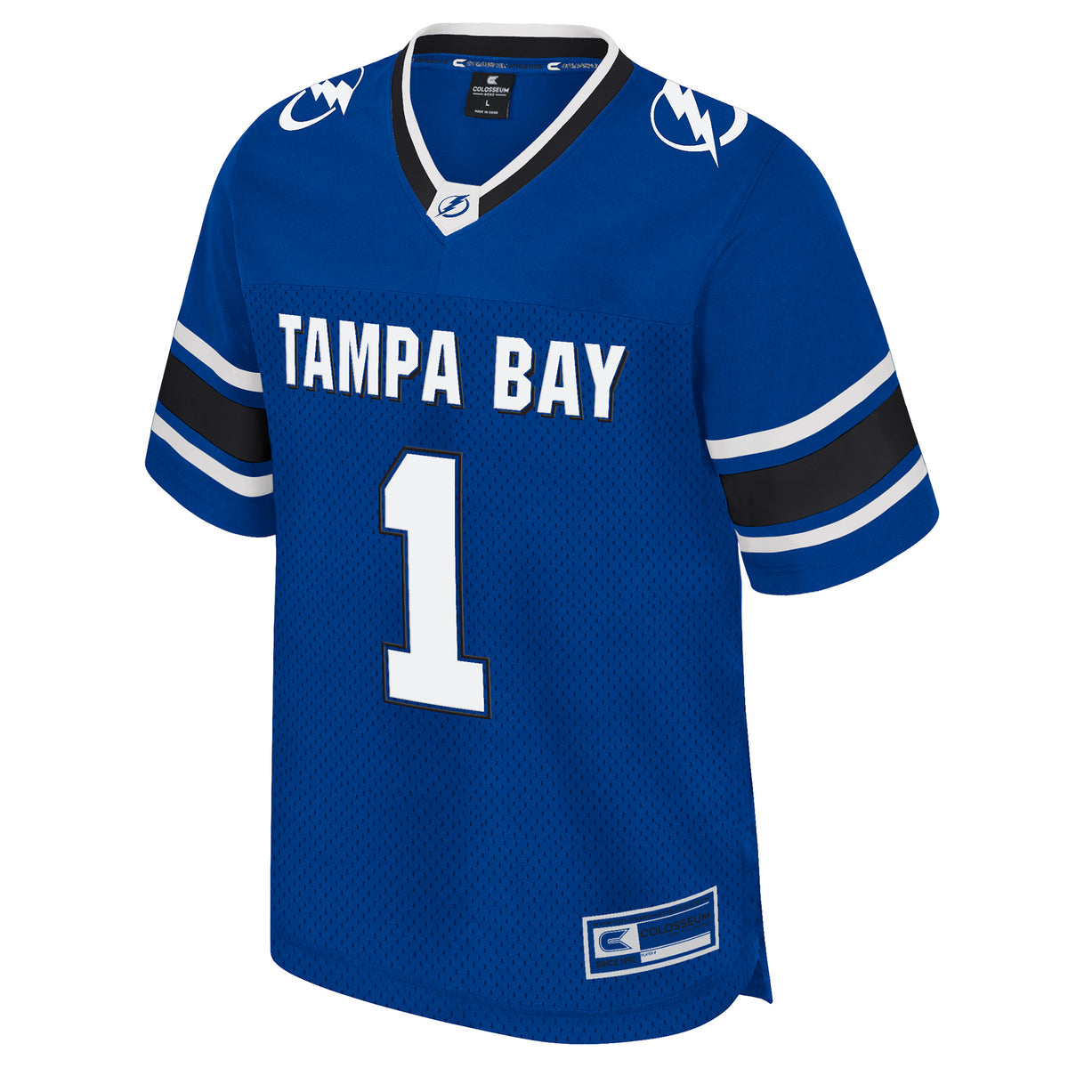 Men's Tampa Bay Lightning Colosseum All Day Football Jersey