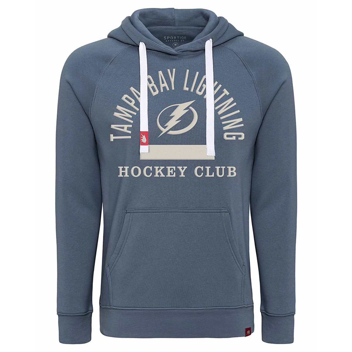 Men's Tampa Bay Lightning Sportiqe Alpine Olsen Hooded Sweatshirt