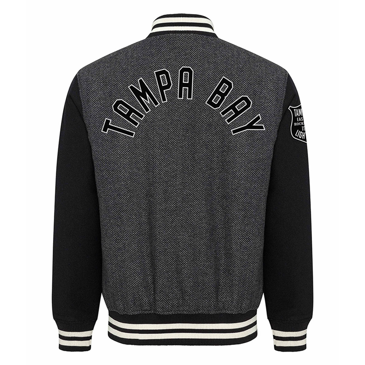 Men's Tampa Bay Lightning Braxton Herringbone Jacket