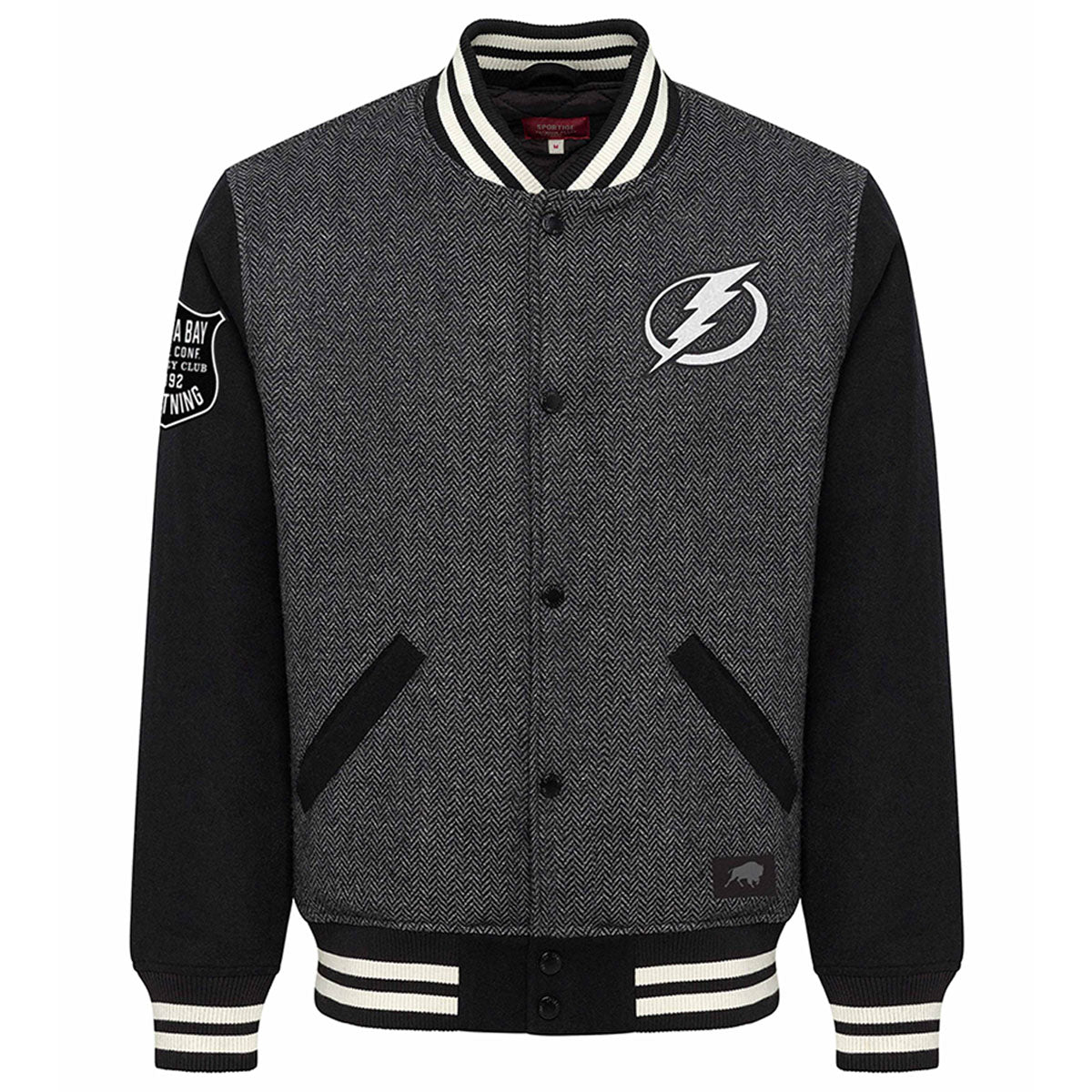Men's Tampa Bay Lightning Braxton Herringbone Jacket