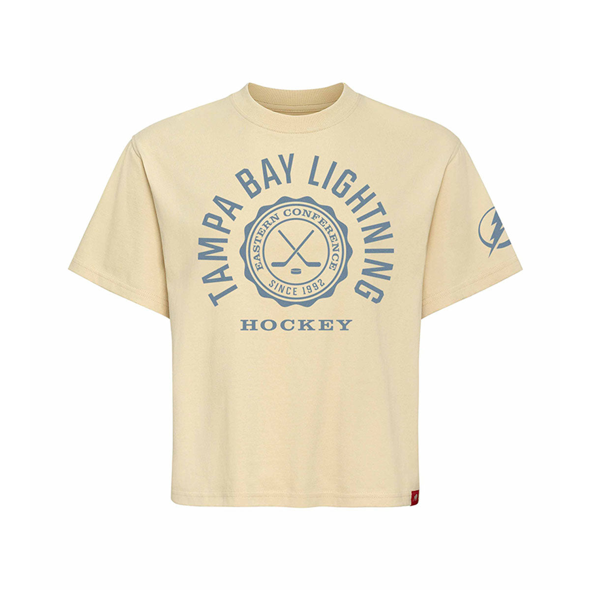Women's Tampa Bay Lightning Sportiqe Carter Tee
