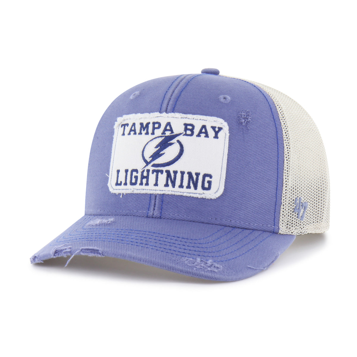 Tampa Bay Lightning '47 Adjustable Ergemont Mesh Back Trucker Hat