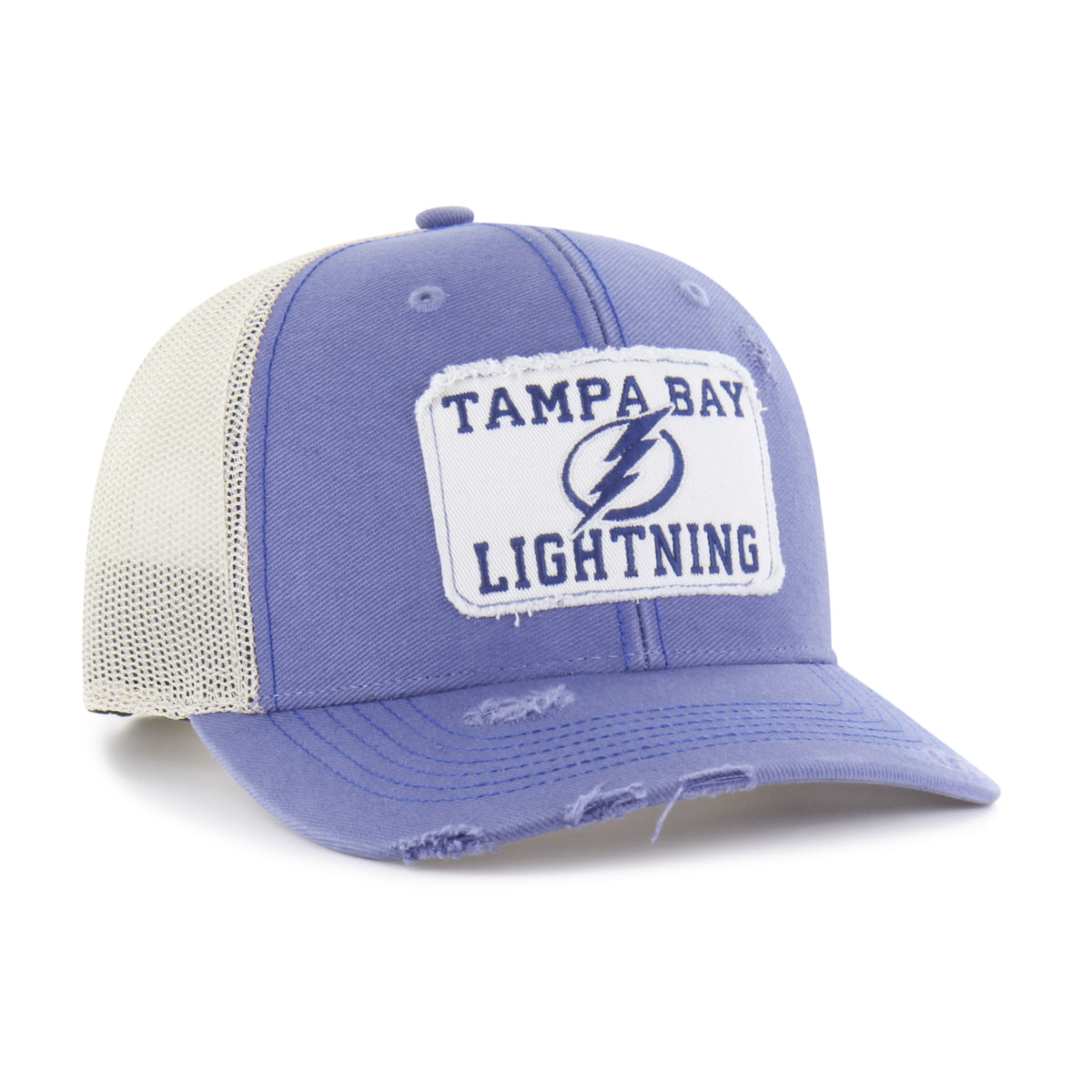 Tampa Bay Lightning '47 Adjustable Ergemont Mesh Back Trucker Hat