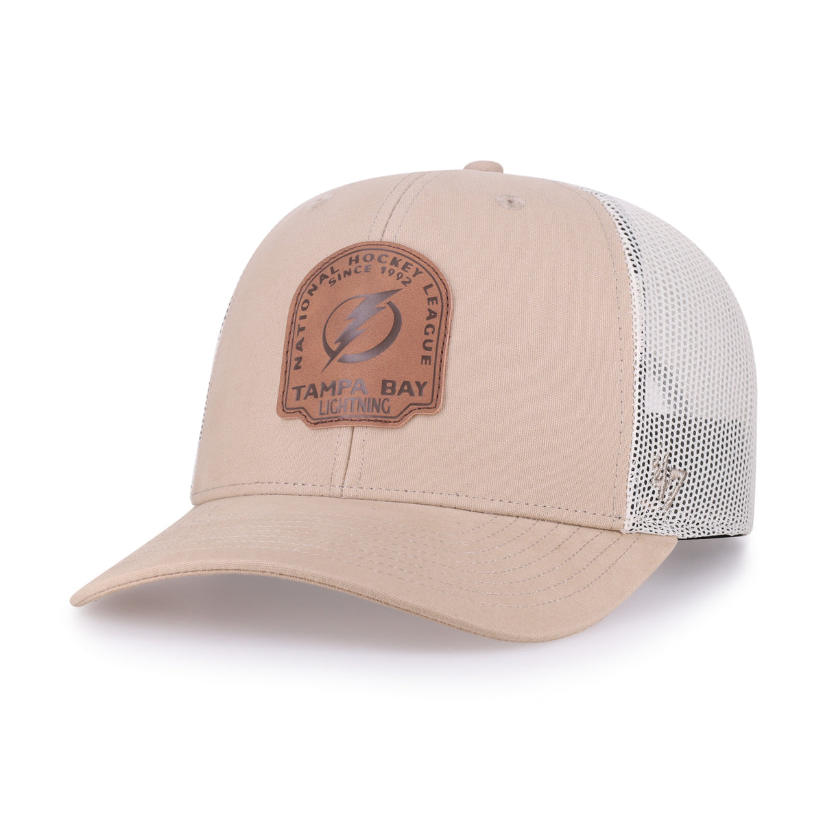 Tampa Bay Lightning '47 Adjustable Bonehide Trucker Hat