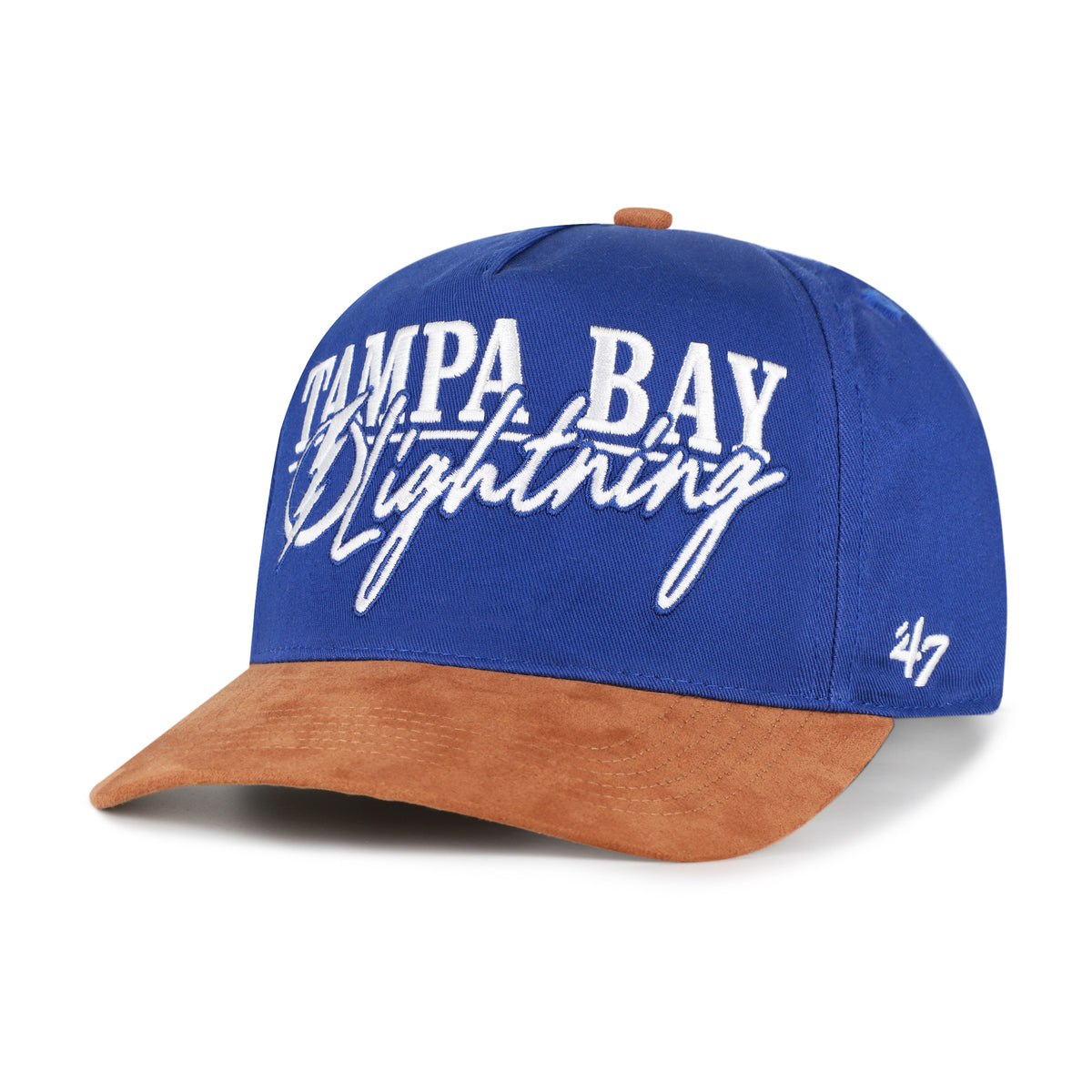 Tampa Bay Lightning '47 Adjustable Scribe Line Hitch Hat
