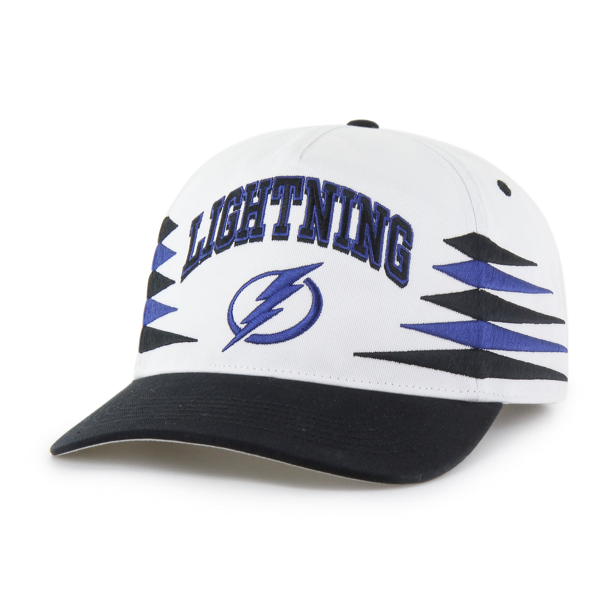 Tampa Bay Lightning '47 Adjustable Diamond Cut Hitch Hat