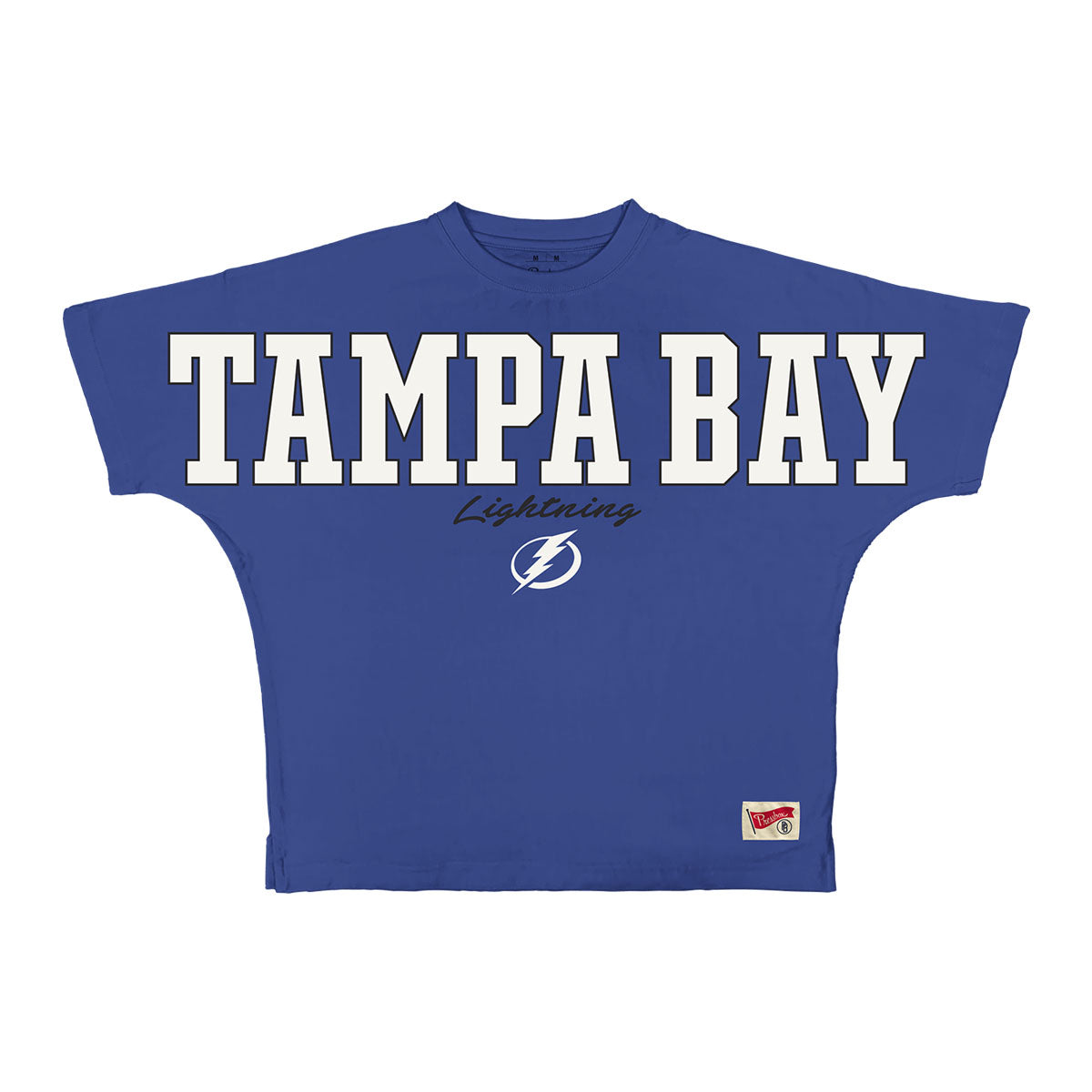 Women's Tampa Bay Lightning Pressbox Flannigan Tee