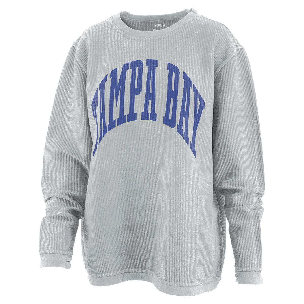Women's Tampa Bay Lightning Pressbox Comfy Corduroy Crew