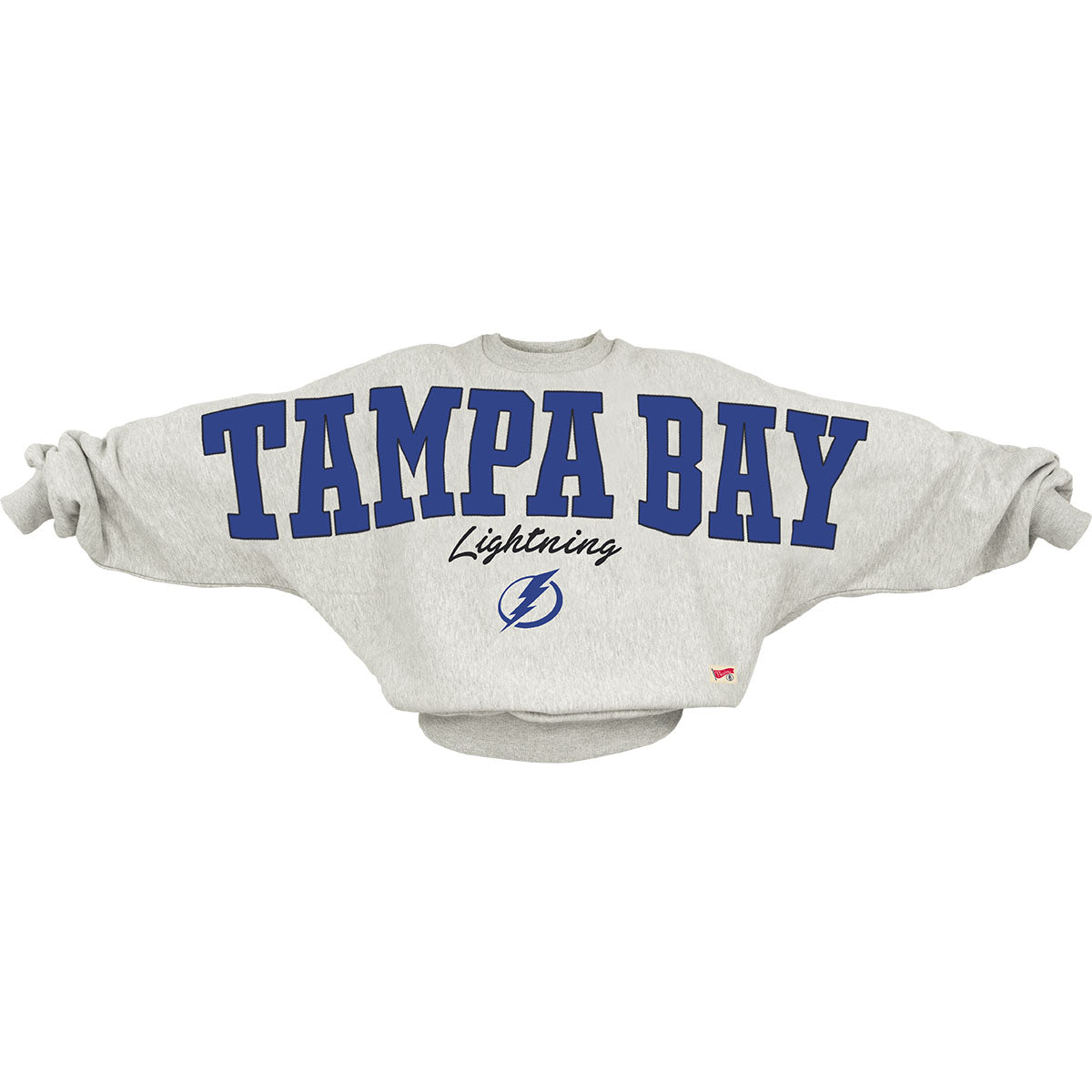 Women's Tampa Bay Lightning Pressbox Flannigan Crew