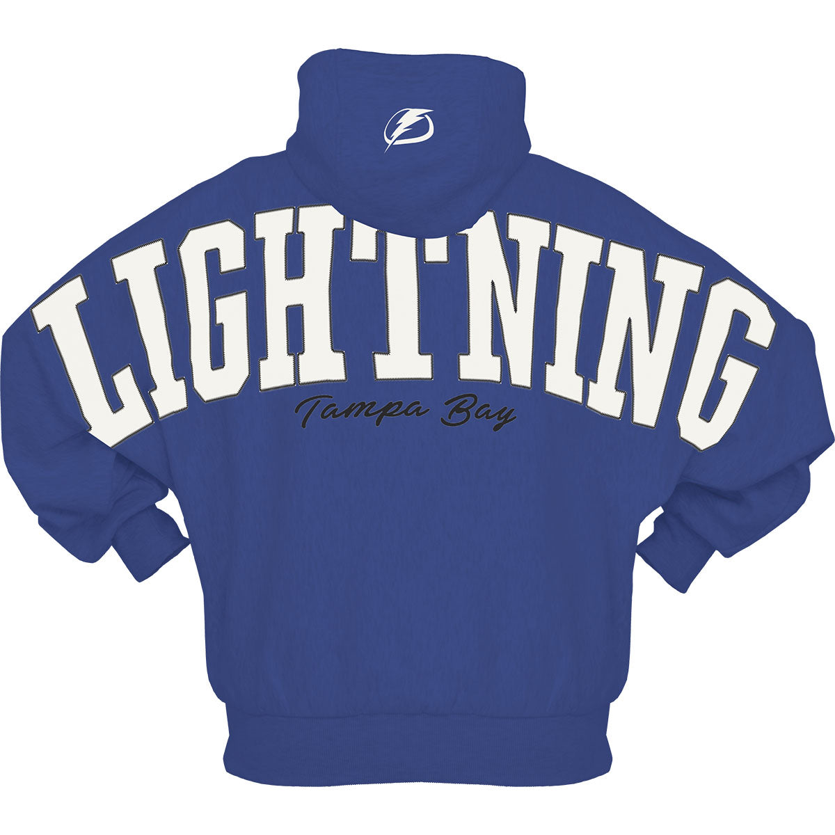 Women's Tampa Bay Lightning Pressbox Belvedere Hood