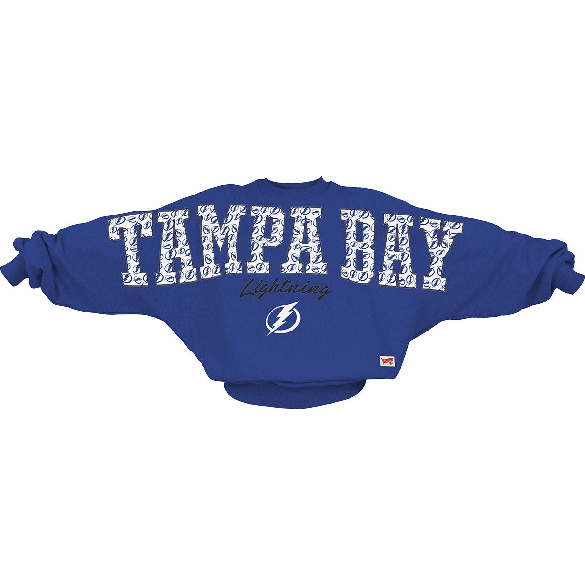 Women's Tampa Bay Lightning Pressbox Flannigan Logos Crew