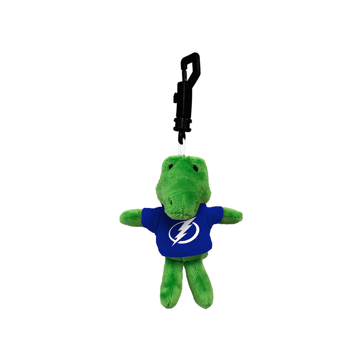 Tampa Bay Lightning Alligator Plush Keychain