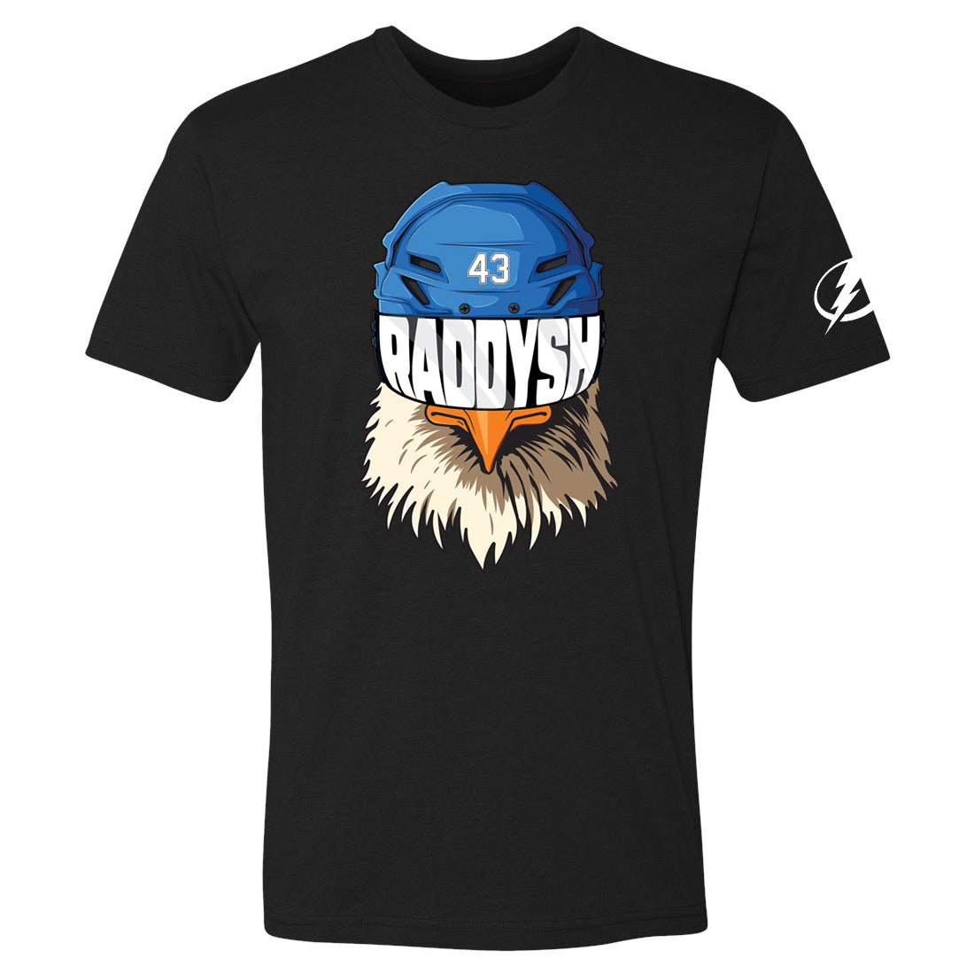 Tampa Bay Lighting Raddysh Bald Eagle Tee with Sticker