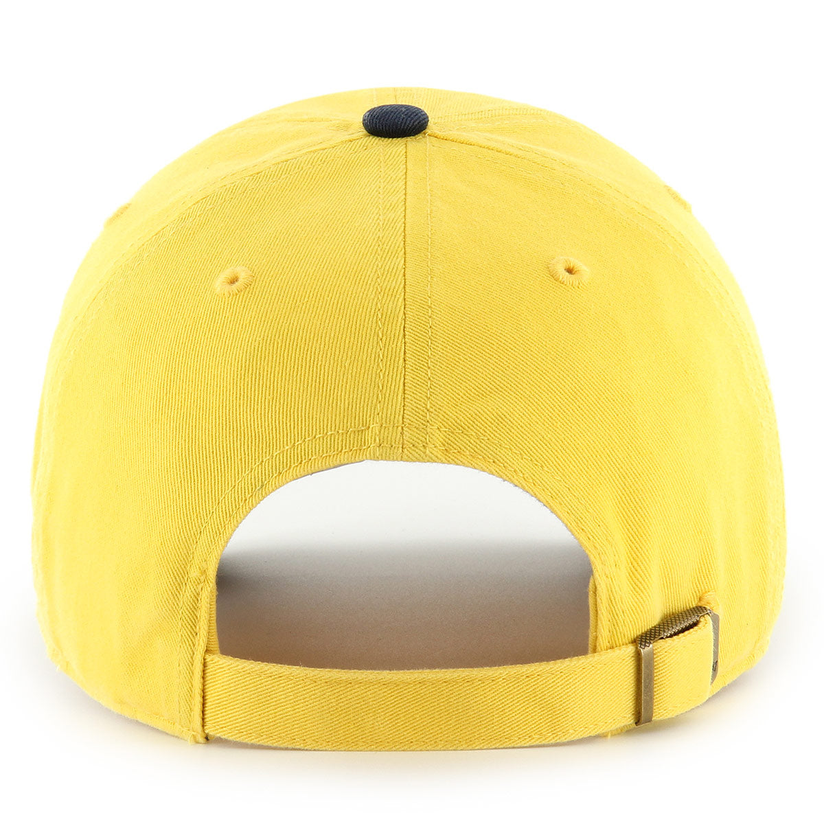 Tampa Bay Sun FC '47 Two-Tone Yellow Clean Up Hat with Navy Brim