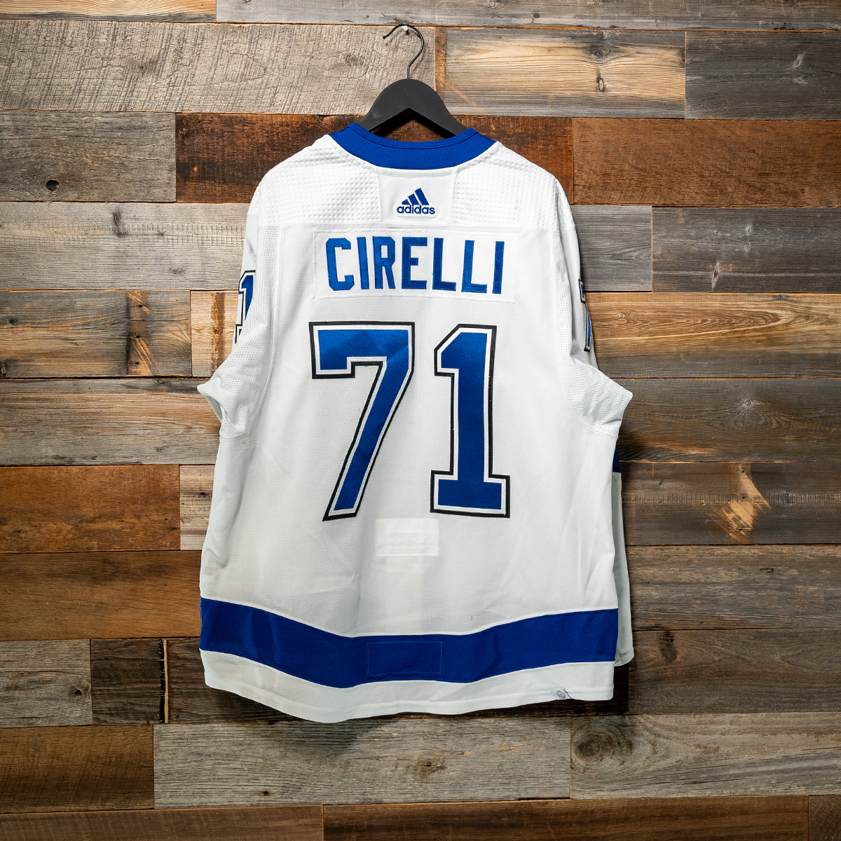 #71 CIRELLI 2023-24 Game-Worn Lightning Away Jersey (Size 56) Set 3